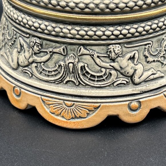 House Of Global Art West Germany Musical Traditional Handcrafted 16" Stein 3D - Picture 6 of 16